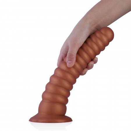 Dildo anale Hismith Sky Tower da 26 cm con ventosa per macchina del sesso premium Hismith