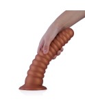 Dildo anale Hismith Sky Tower da 26 cm con ventosa per macchina del sesso premium Hismith