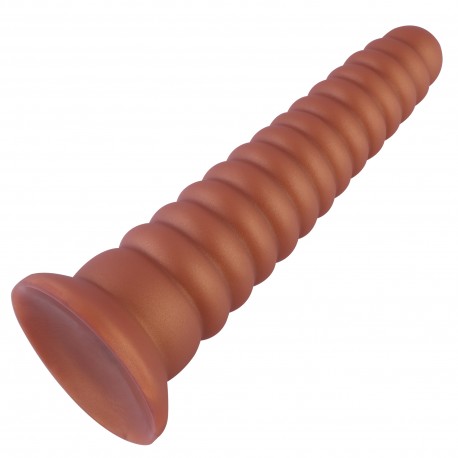 Dildo anale Hismith Sky Tower da 26 cm con ventosa per macchina del sesso premium Hismith