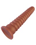 Dildo anale Hismith Sky Tower da 26 cm con ventosa per macchina del sesso premium Hismith