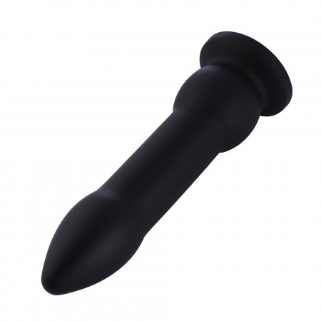 Hismith 26,5 cm Bullet Anální dildo s přísavkou pro Hismith Premium Sex Machine