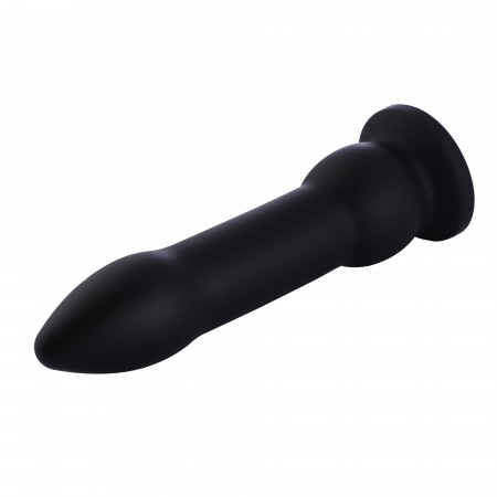 Hismith 26,5 cm Bullet Anální dildo s přísavkou pro Hismith Premium Sex Machine