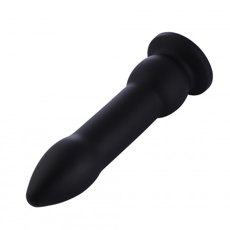 Hismith 26,5 cm Bullet Anální dildo s přísavkou pro Hismith Premium Sex Machine