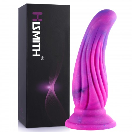 Hismith 25,1 cm Super Les melons dildo s přísavkou pro Hismith Premium Sex Machine