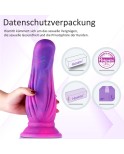 Hismith 25,1 cm Super Les melons dildo s přísavkou pro Hismith Premium Sex Machine