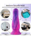 Hismith 25,1 cm Super Les melons dildo s přísavkou pro Hismith Premium Sex Machine