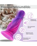 Hismith 25,1 cm Super Les melons dildo s přísavkou pro Hismith Premium Sex Machine