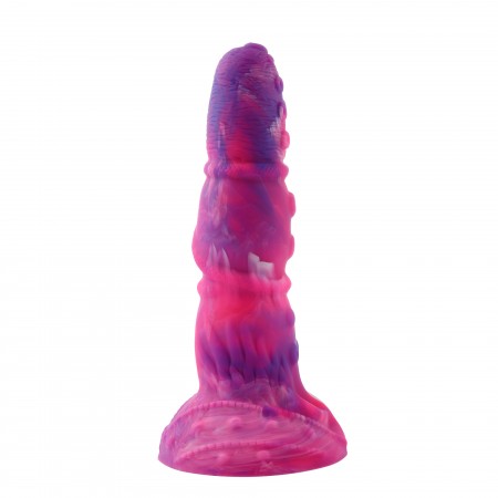 Hismith 21,8 cm Snake e Octopus bump dildo con ventosa per Hismith Premium Sex Machine