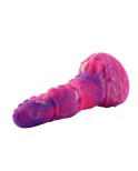 Hismith 21,8 cm Snake e Octopus bump dildo con ventosa per Hismith Premium Sex Machine