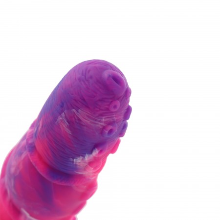 Hismith 21,8 cm Snake e Octopus bump dildo con ventosa per Hismith Premium Sex Machine