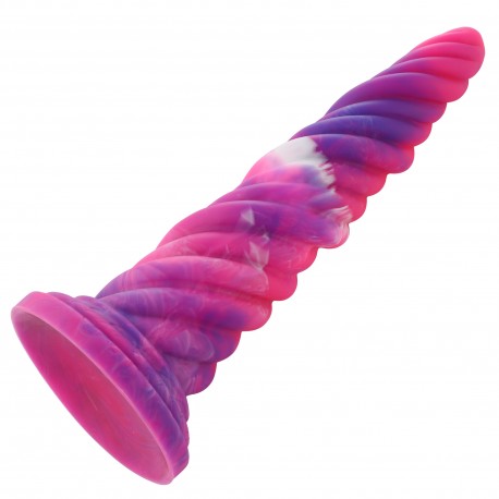 Dildo Hismith 25,7 cm tornádo s přísavkou pro Hismith Premium Sex Machine