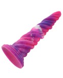 Dildo Hismith 25,7 cm tornádo s přísavkou pro Hismith Premium Sex Machine