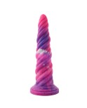 Dildo Hismith 25,7 cm tornádo s přísavkou pro Hismith Premium Sex Machine