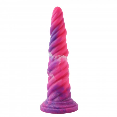 Dildo Hismith 25,7 cm tornádo s přísavkou pro Hismith Premium Sex Machine