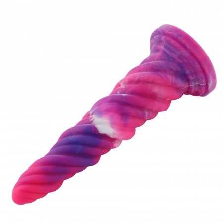 Dildo Hismith 25,7 cm tornádo s přísavkou pro Hismith Premium Sex Machine