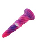 Dildo Hismith 25,7 cm tornádo s přísavkou pro Hismith Premium Sex Machine