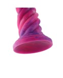 Dildo Hismith 25,7 cm tornádo s přísavkou pro Hismith Premium Sex Machine