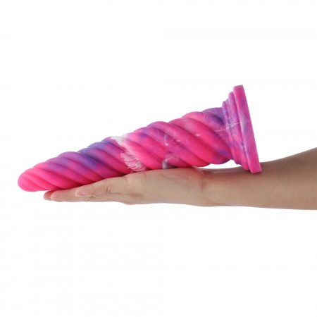 Dildo Hismith 25,7 cm tornádo s přísavkou pro Hismith Premium Sex Machine