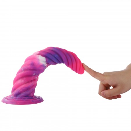 Dildo Hismith 25,7 cm tornádo s přísavkou pro Hismith Premium Sex Machine