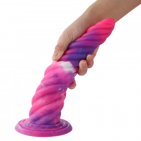 Dildo Hismith 25,7 cm tornádo s přísavkou pro Hismith Premium Sex Machine