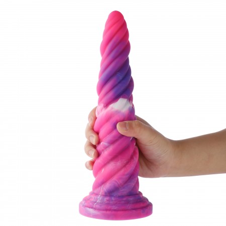 Dildo Hismith 25,7 cm tornádo s přísavkou pro Hismith Premium Sex Machine