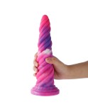 Dildo Hismith 25,7 cm tornádo s přísavkou pro Hismith Premium Sex Machine