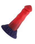 Hismith 21,84 cm dildo Flamingo z przyssawką do Hismith Premium Sex Machine