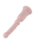 Auxfun silikondildo med 3XLR-kontakt