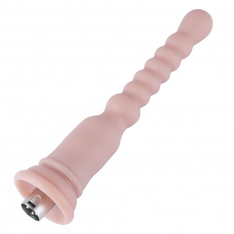 Auxfun silikonové dildo s 3XLR konektorem