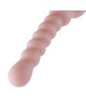 Auxfun silikondildo med 3XLR-kontakt