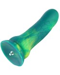 Hismith 24,13 cm buet dildo - avtagbart KlicLok-system