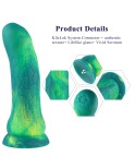 Hismith 24,13 cm buet dildo - avtagbart KlicLok-system