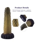 Hismith Silikonové dildo Beast v měřítku 21,59 cm