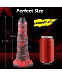 Monster Dildo Anal Dildo G-punkt Dildo med sugekop