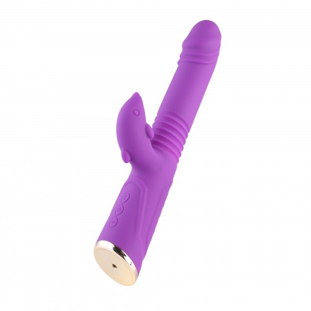 Hismith Dildo Telescopico Vibratore Impermeabile Carica Magnetica Giocattoli Sessuali per Coppie