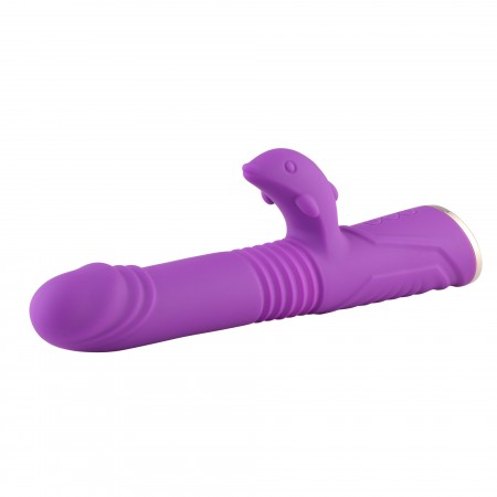 Hismith Dildo Telescopico Vibratore Impermeabile Carica Magnetica Giocattoli Sessuali per Coppie