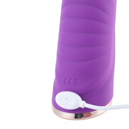 Hismith Dildo Telescopico Vibratore Impermeabile Carica Magnetica Giocattoli Sessuali per Coppie