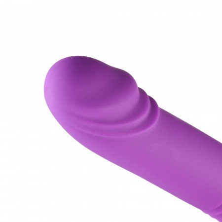 Hismith Dildo Telescopico Vibratore Impermeabile Carica Magnetica Giocattoli Sessuali per Coppie