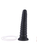 Dildo in silicone Hismith da 10,24 ", lunghezza inseribile da 9,25" con sistema KlicLok, piacere anale