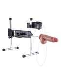 Hismith 8,67" silikondildo, 6,3" innsettbar lengde, maks bredde 2,56" med KlicLok-system