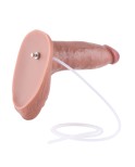 Dildo in silicone Hismith da 9,1 ", lunghezza inseribile da 7,55" con sistema KlicLok, dildo che spruzza