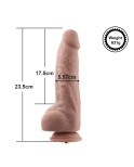 Hismith 23.49 cm Fat-boy Silicone Dildo with KlicLok System for Hismith Premium Sex Machine