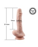 Hismith 21.08 cm Silicone Dildo with KlicLok System for Hismith Premium Sex Machine