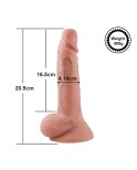 Hismith 22.09 cm Silicone Dildo with KlicLok System for Hismith Premium Sex Machine