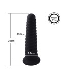 Hismith 26 cm Tower shape Anal toy with KlicLok System for Hismith Premium Sex Machine