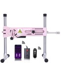 Hismith Premium Sex Machine with KlicLok System, Intellgent APP Controlled, Pink