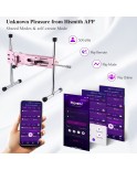 Hismith Premium Sex Machine with KlicLok System, Intellgent APP Controlled, Pink